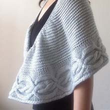 Photo of Saudades Shawl