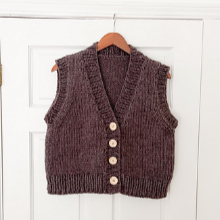 Photo of Wildwood Sweater Vest